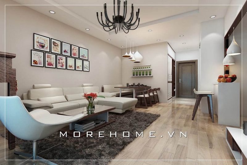Tham khảo các mẫu bố trí phòng khách đẹp và sang trọng